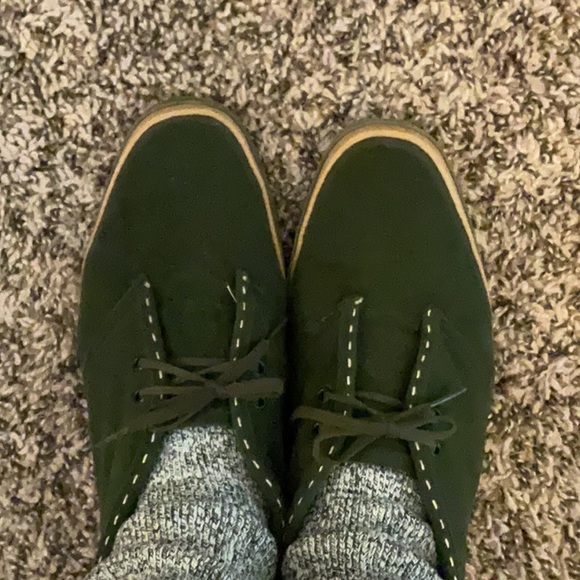 Vintage Green Booties - Picture 5 of 12